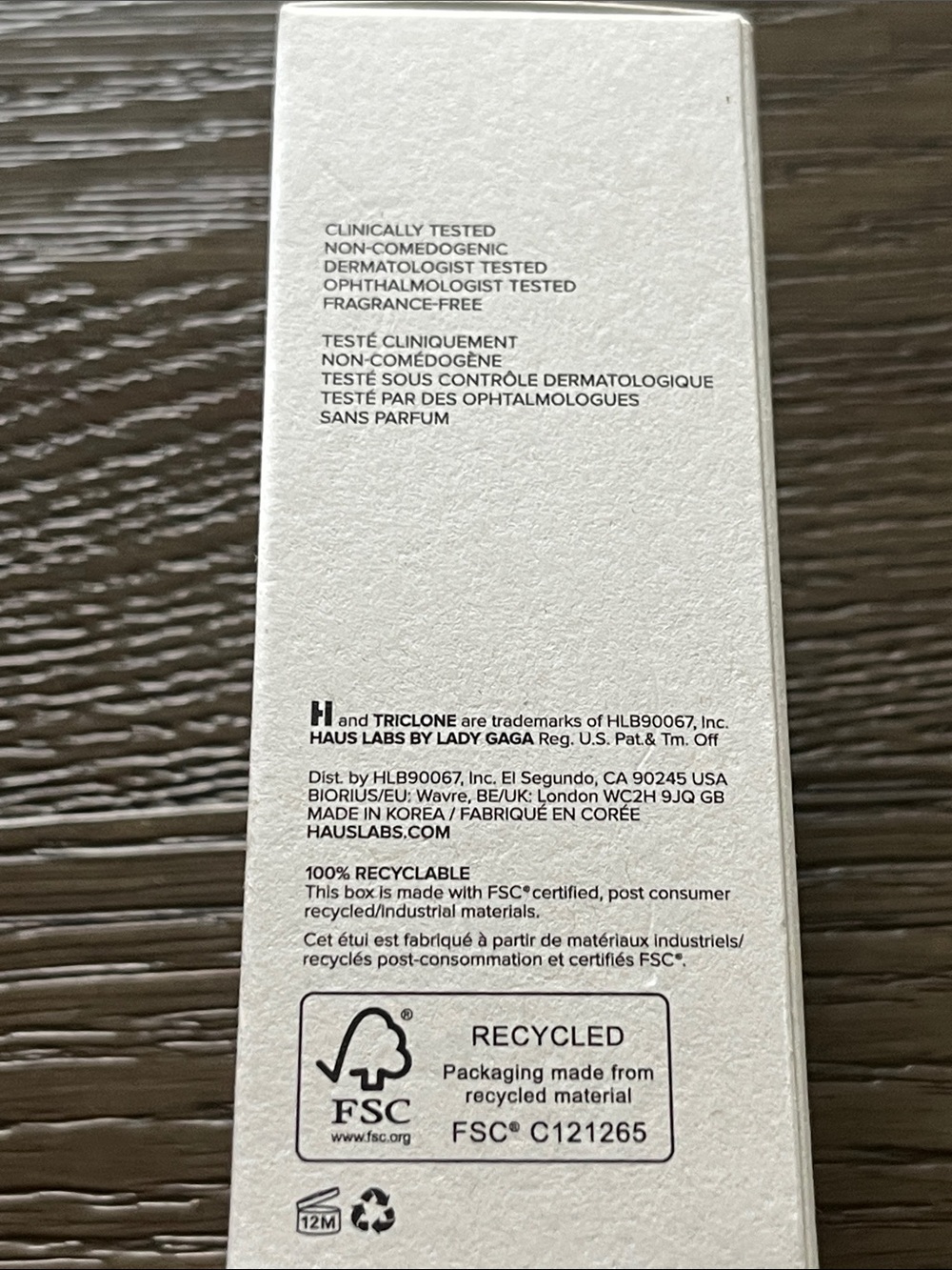 Haus Labs Triclone Skin Tech Foundation - 120 Light Warm - Picture 3 of 4